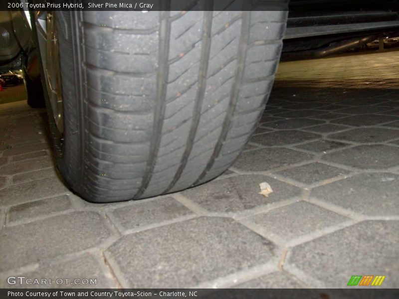 Silver Pine Mica / Gray 2006 Toyota Prius Hybrid