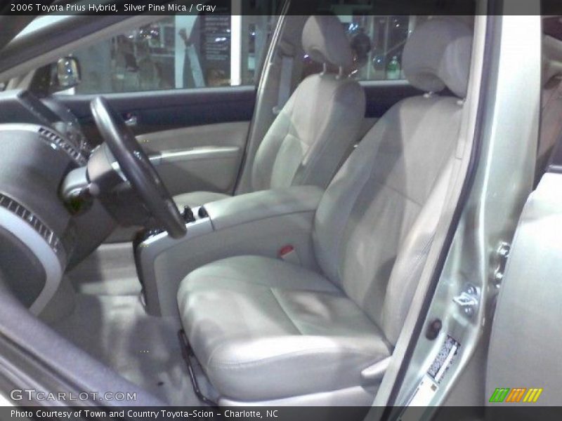 Silver Pine Mica / Gray 2006 Toyota Prius Hybrid