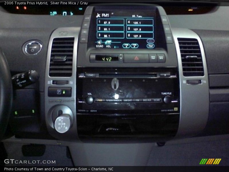 Silver Pine Mica / Gray 2006 Toyota Prius Hybrid