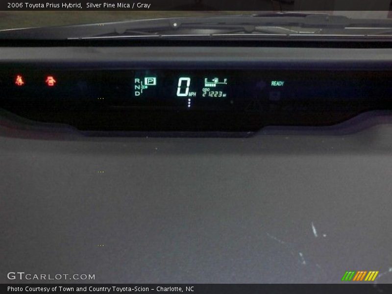 Silver Pine Mica / Gray 2006 Toyota Prius Hybrid