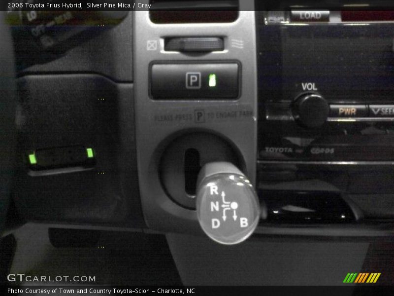 Silver Pine Mica / Gray 2006 Toyota Prius Hybrid