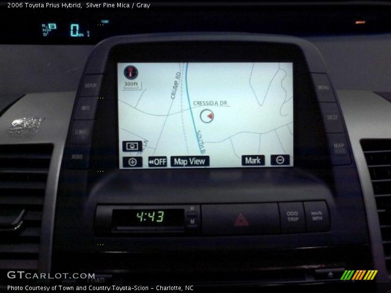 Silver Pine Mica / Gray 2006 Toyota Prius Hybrid