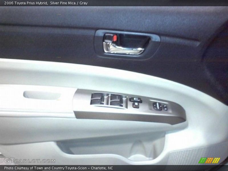 Silver Pine Mica / Gray 2006 Toyota Prius Hybrid