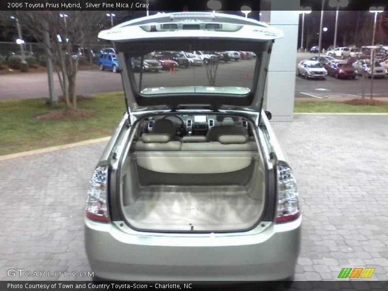 Silver Pine Mica / Gray 2006 Toyota Prius Hybrid