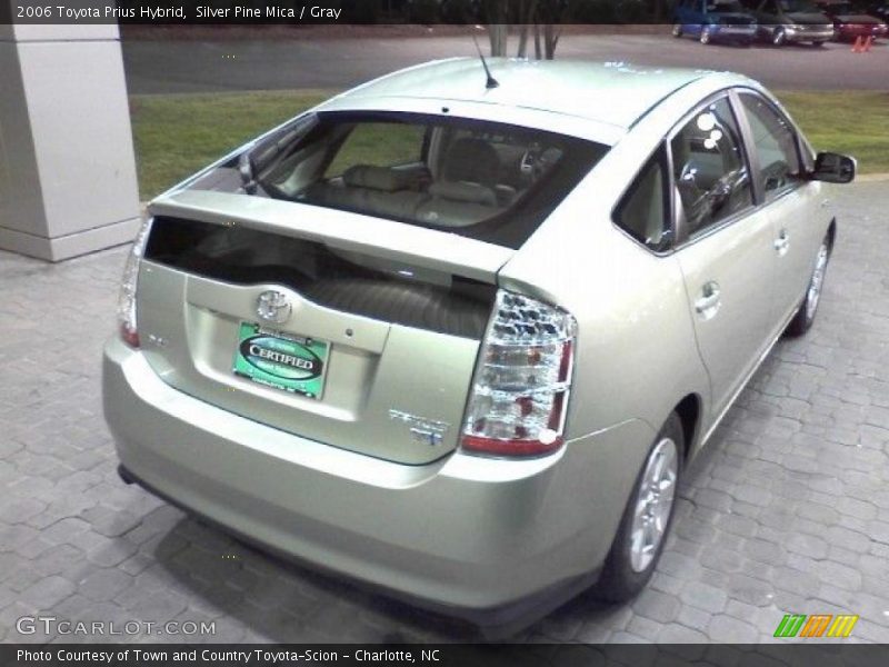 Silver Pine Mica / Gray 2006 Toyota Prius Hybrid