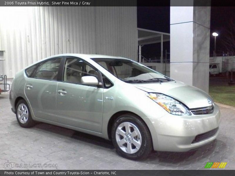 Silver Pine Mica / Gray 2006 Toyota Prius Hybrid