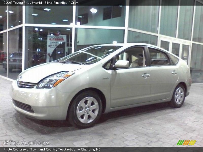 Silver Pine Mica / Gray 2006 Toyota Prius Hybrid
