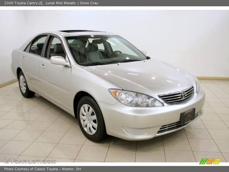 Lunar Mist Metallic / Stone Gray 2006 Toyota Camry LE