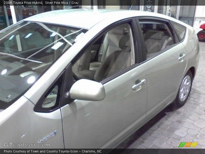 Silver Pine Mica / Gray 2006 Toyota Prius Hybrid