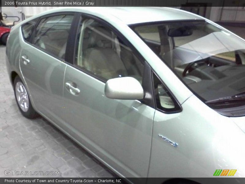 Silver Pine Mica / Gray 2006 Toyota Prius Hybrid