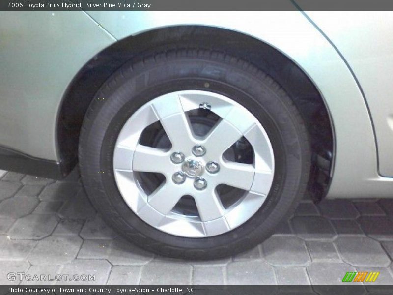 Silver Pine Mica / Gray 2006 Toyota Prius Hybrid