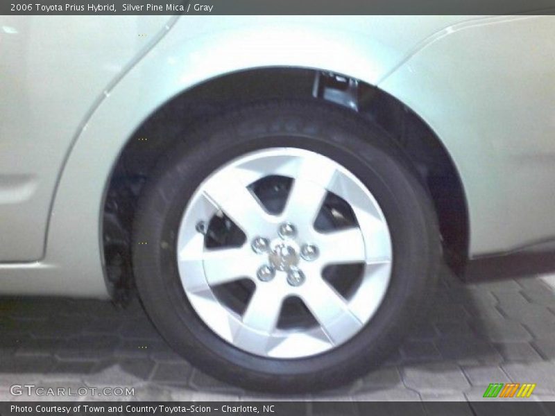 Silver Pine Mica / Gray 2006 Toyota Prius Hybrid