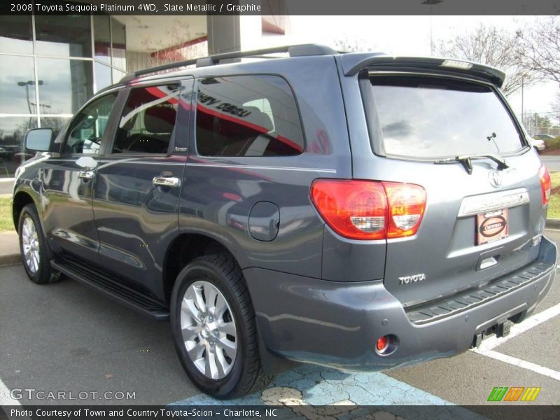 Slate Metallic / Graphite 2008 Toyota Sequoia Platinum 4WD