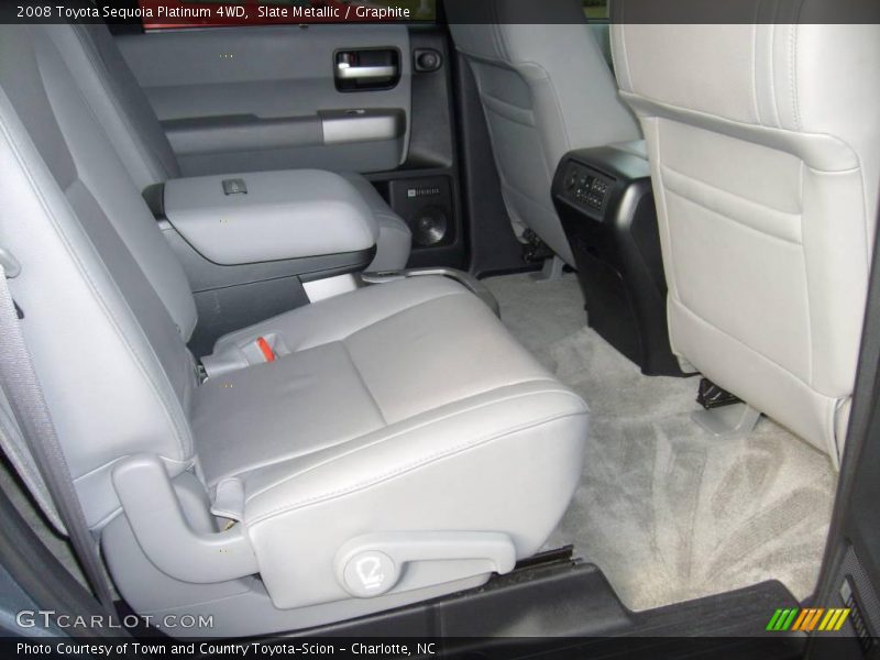 Slate Metallic / Graphite 2008 Toyota Sequoia Platinum 4WD