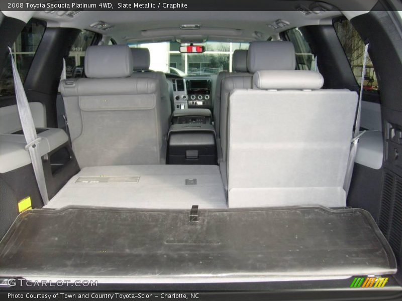 Slate Metallic / Graphite 2008 Toyota Sequoia Platinum 4WD