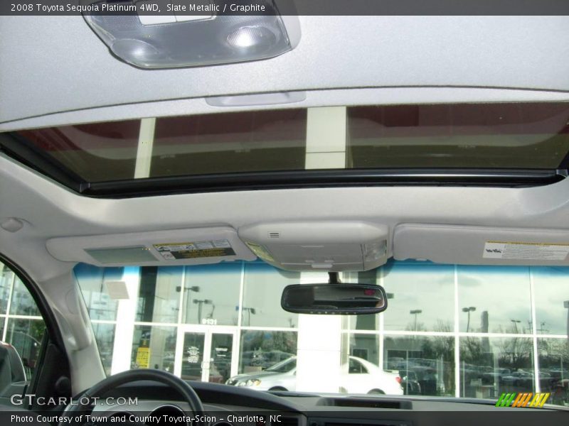 Slate Metallic / Graphite 2008 Toyota Sequoia Platinum 4WD