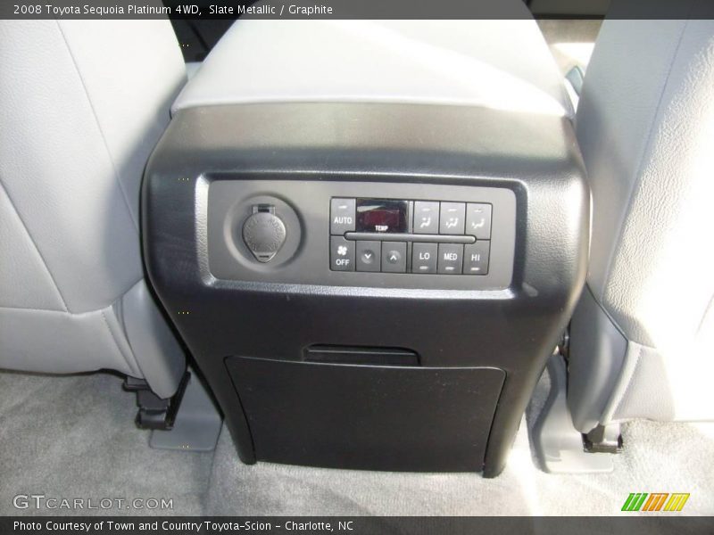Slate Metallic / Graphite 2008 Toyota Sequoia Platinum 4WD