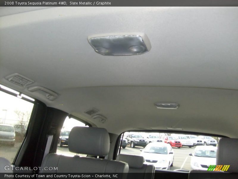 Slate Metallic / Graphite 2008 Toyota Sequoia Platinum 4WD