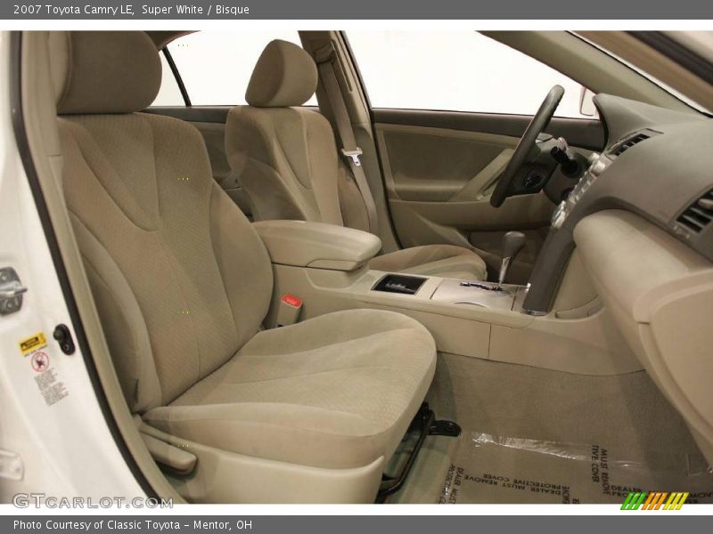 Super White / Bisque 2007 Toyota Camry LE