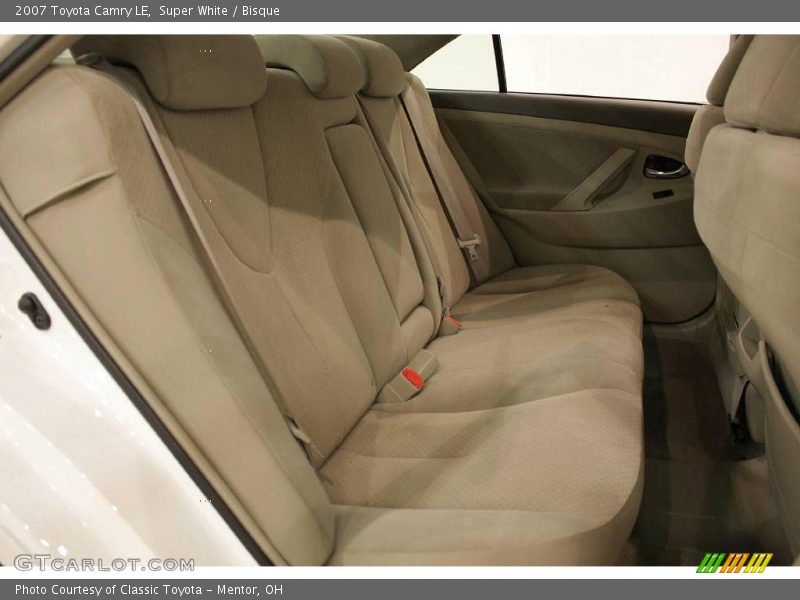 Super White / Bisque 2007 Toyota Camry LE