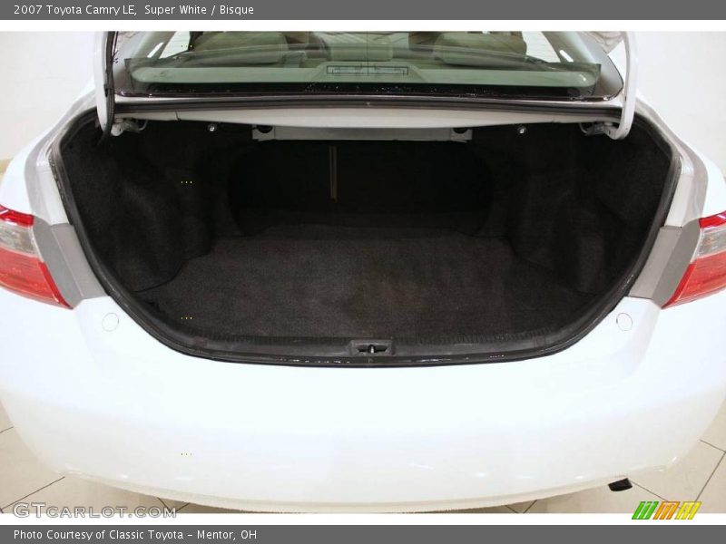 Super White / Bisque 2007 Toyota Camry LE