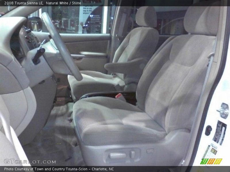 Natural White / Stone 2008 Toyota Sienna LE