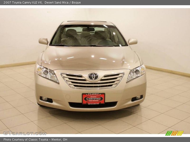 Desert Sand Mica / Bisque 2007 Toyota Camry XLE V6
