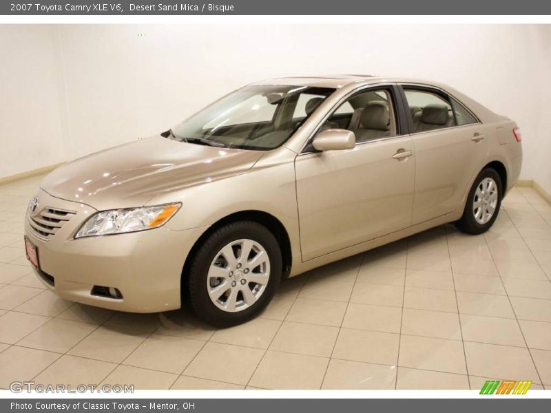 Desert Sand Mica / Bisque 2007 Toyota Camry XLE V6