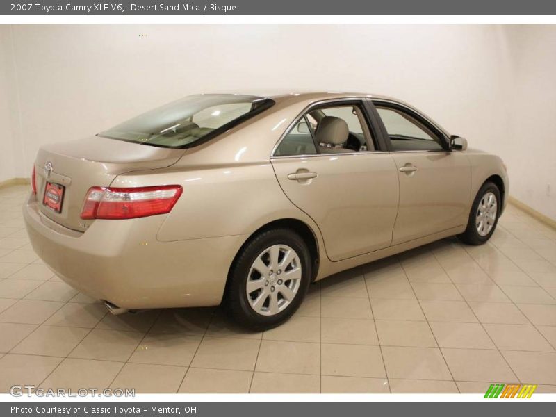 Desert Sand Mica / Bisque 2007 Toyota Camry XLE V6
