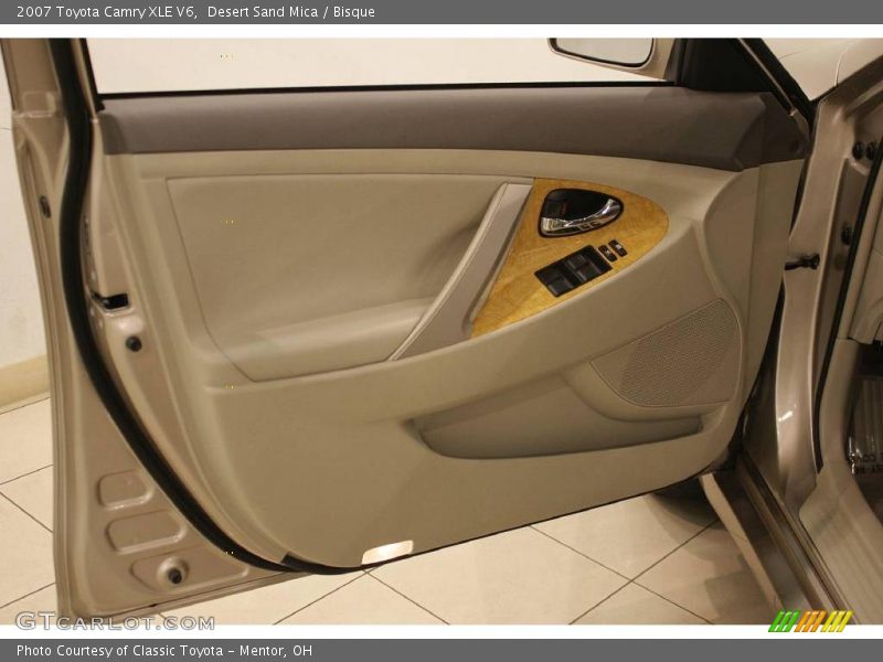 Desert Sand Mica / Bisque 2007 Toyota Camry XLE V6