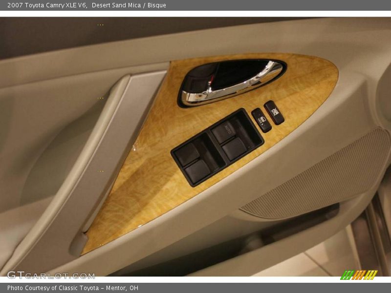 Desert Sand Mica / Bisque 2007 Toyota Camry XLE V6