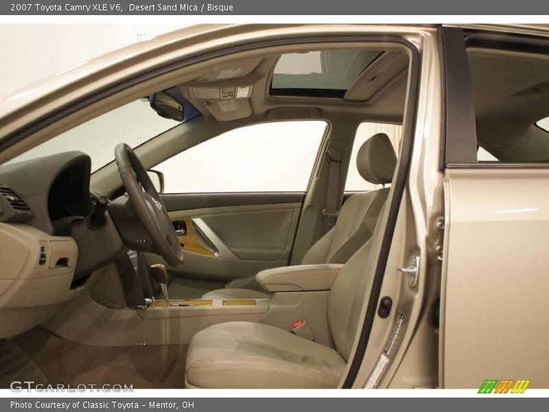 Desert Sand Mica / Bisque 2007 Toyota Camry XLE V6