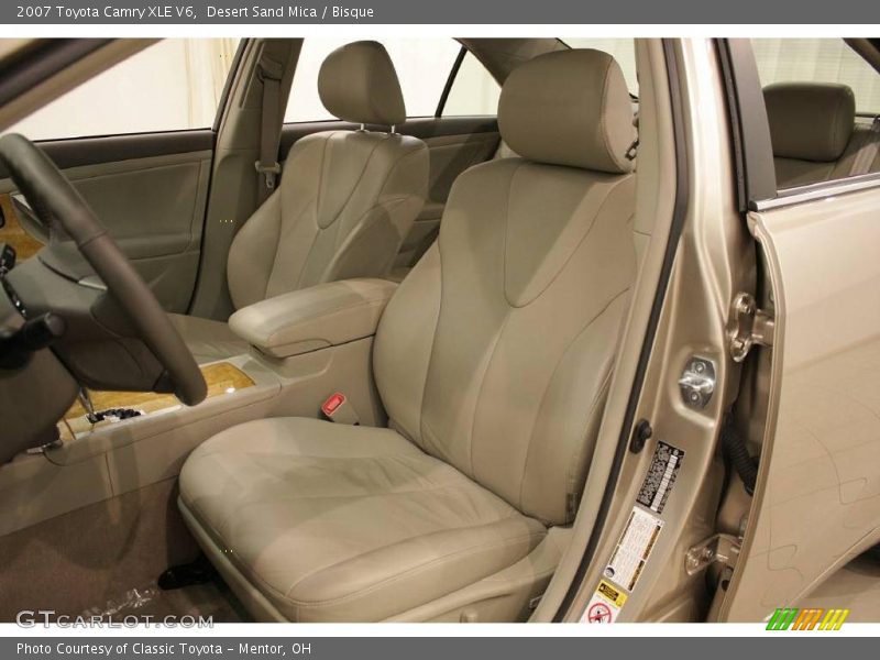 Desert Sand Mica / Bisque 2007 Toyota Camry XLE V6