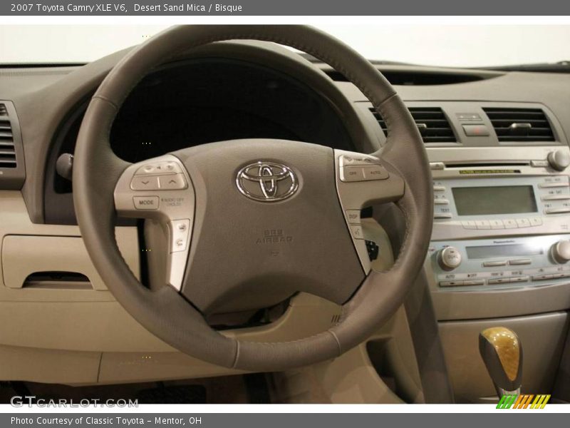 Desert Sand Mica / Bisque 2007 Toyota Camry XLE V6