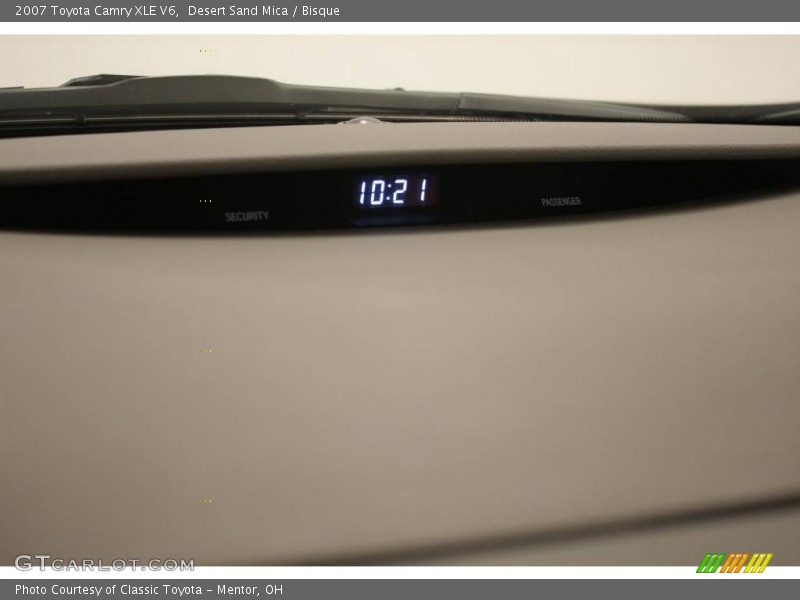 Desert Sand Mica / Bisque 2007 Toyota Camry XLE V6