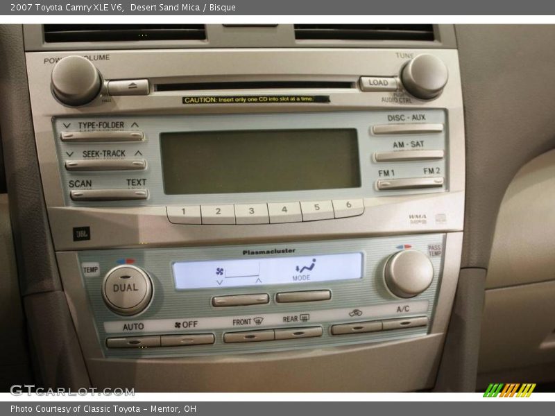 Desert Sand Mica / Bisque 2007 Toyota Camry XLE V6