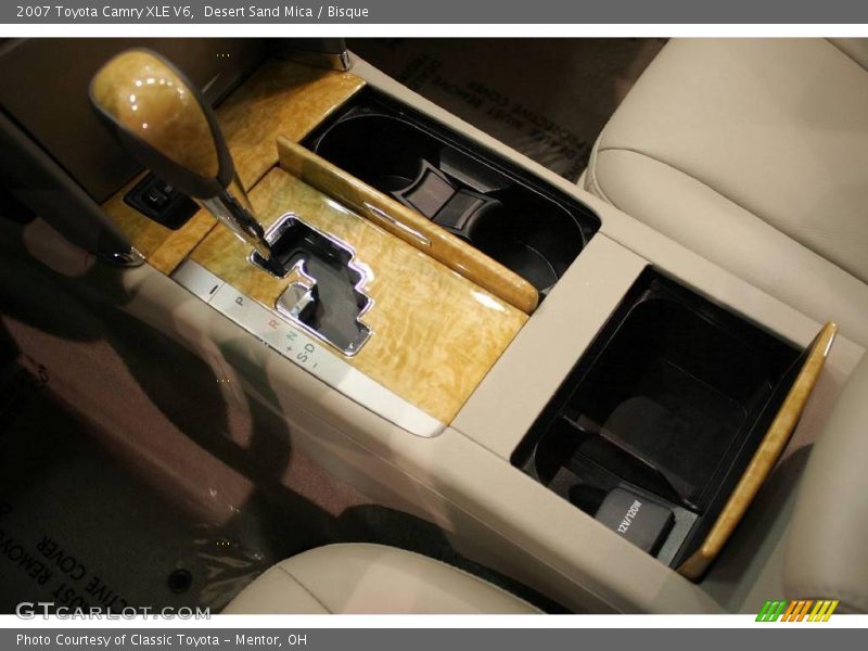 Desert Sand Mica / Bisque 2007 Toyota Camry XLE V6