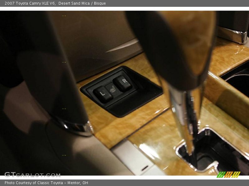 Desert Sand Mica / Bisque 2007 Toyota Camry XLE V6