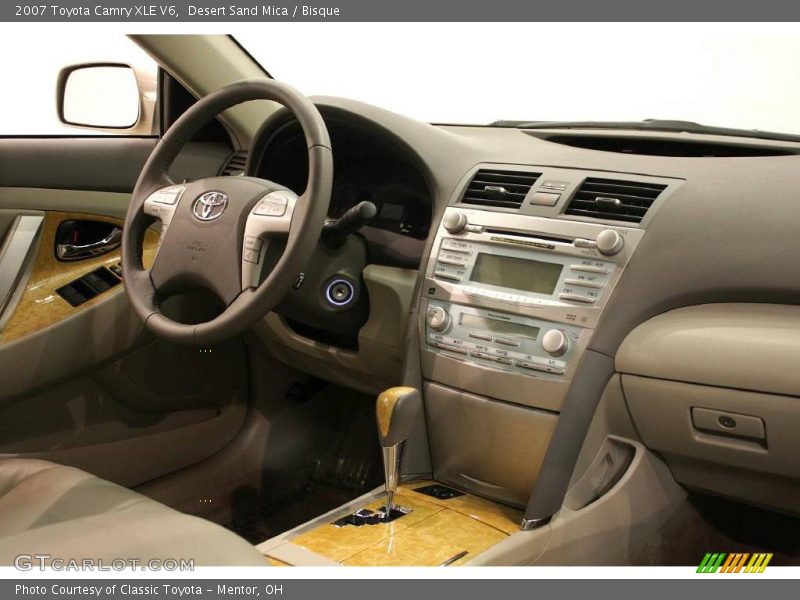 Desert Sand Mica / Bisque 2007 Toyota Camry XLE V6