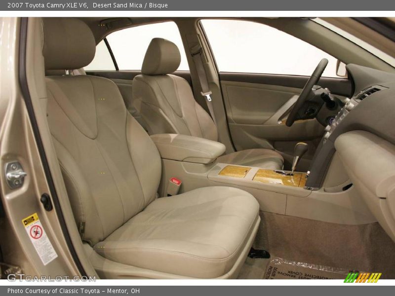 Desert Sand Mica / Bisque 2007 Toyota Camry XLE V6