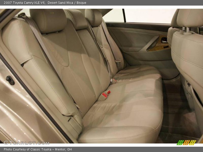 Desert Sand Mica / Bisque 2007 Toyota Camry XLE V6