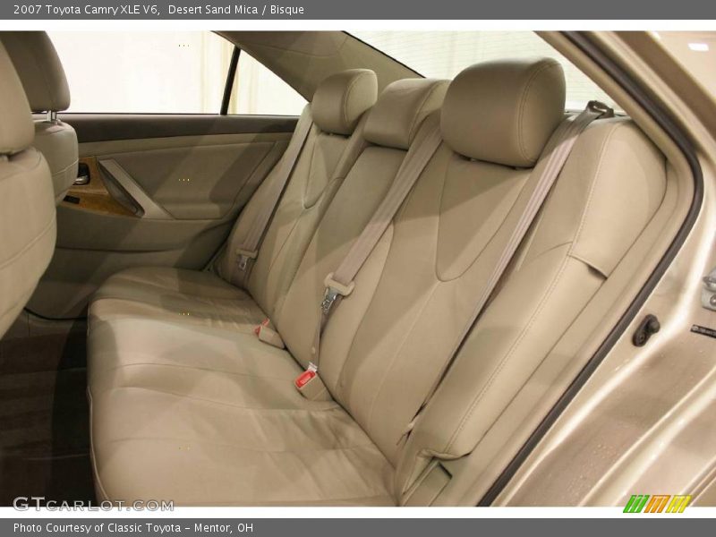 Desert Sand Mica / Bisque 2007 Toyota Camry XLE V6