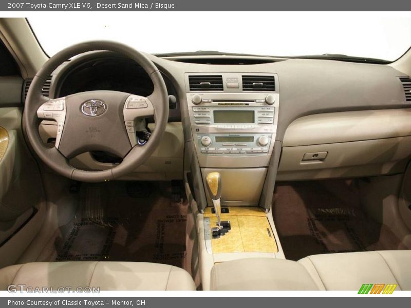 Desert Sand Mica / Bisque 2007 Toyota Camry XLE V6