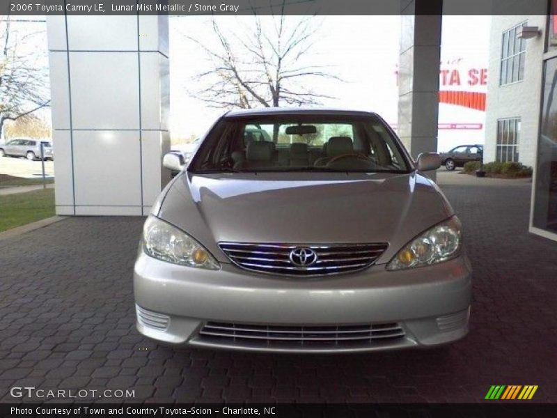 Lunar Mist Metallic / Stone Gray 2006 Toyota Camry LE