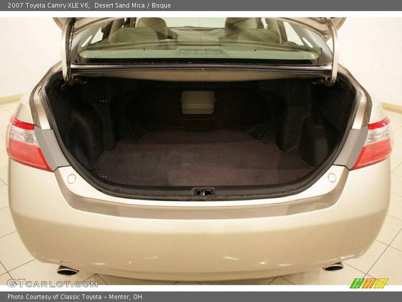 Desert Sand Mica / Bisque 2007 Toyota Camry XLE V6