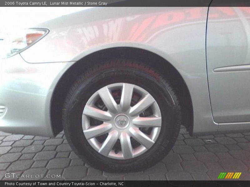 Lunar Mist Metallic / Stone Gray 2006 Toyota Camry LE