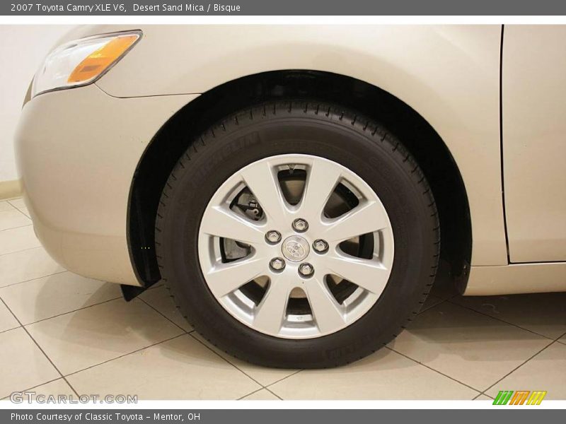 Desert Sand Mica / Bisque 2007 Toyota Camry XLE V6