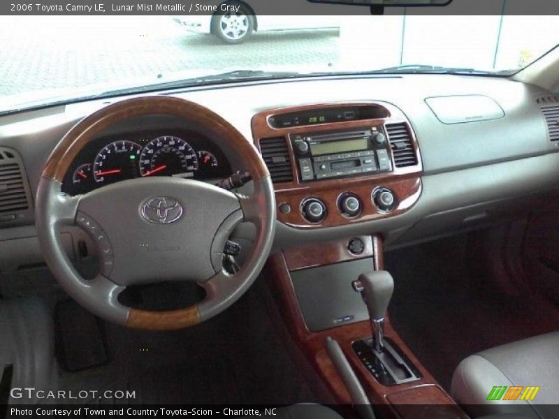 Lunar Mist Metallic / Stone Gray 2006 Toyota Camry LE
