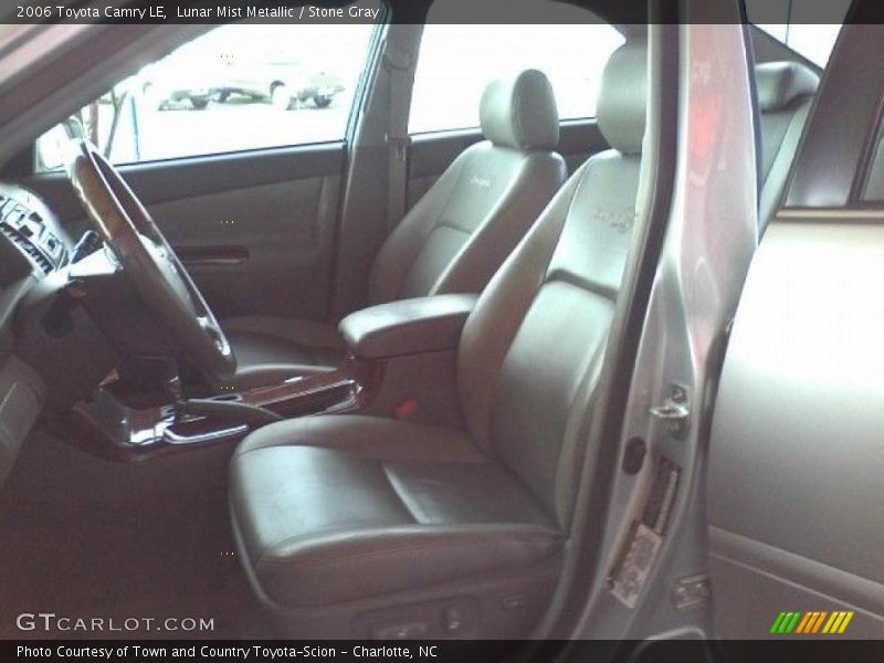 Lunar Mist Metallic / Stone Gray 2006 Toyota Camry LE