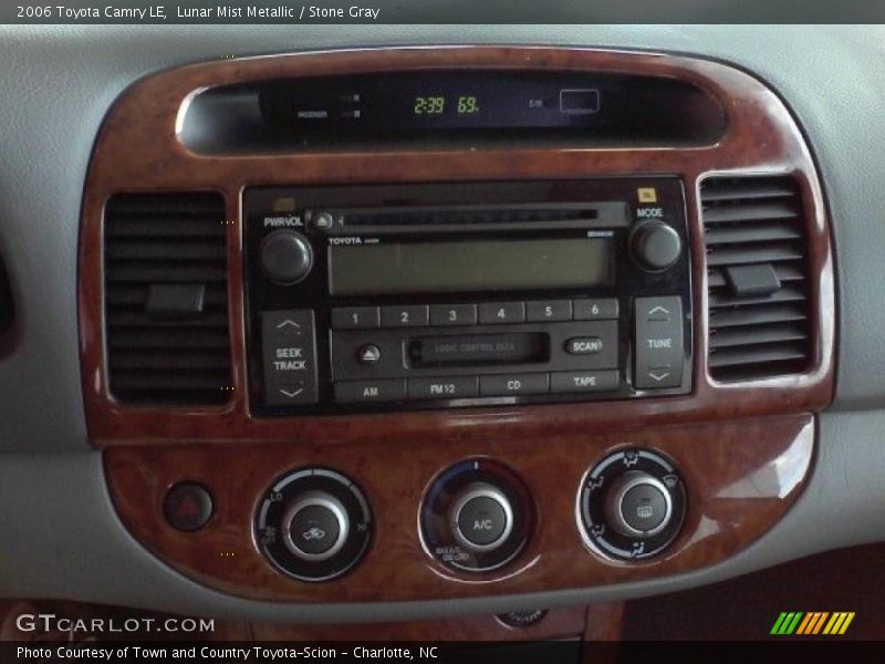 Lunar Mist Metallic / Stone Gray 2006 Toyota Camry LE